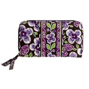 Vera Bradley Accordion Wallet