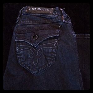 Rock revival jeans :)