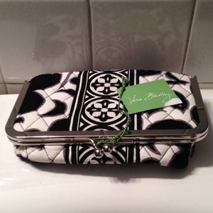 Vera Bradley makeup bag