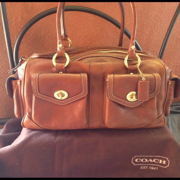 Coach Handbags - SOLD-Coach Legacy Edition Leather