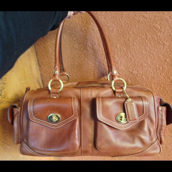 SOLD-Coach Legacy Edition Leather - Picture 2 of 3