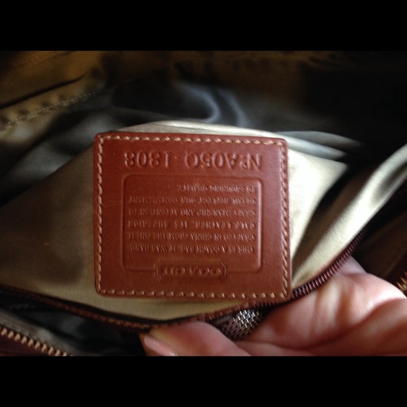SOLD-Coach Legacy Edition Leather - Picture 3 of 3