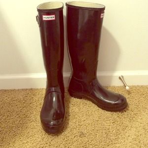 ***SOLD***Black Hunter Boots