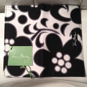 Vera Bradley checkbook cover