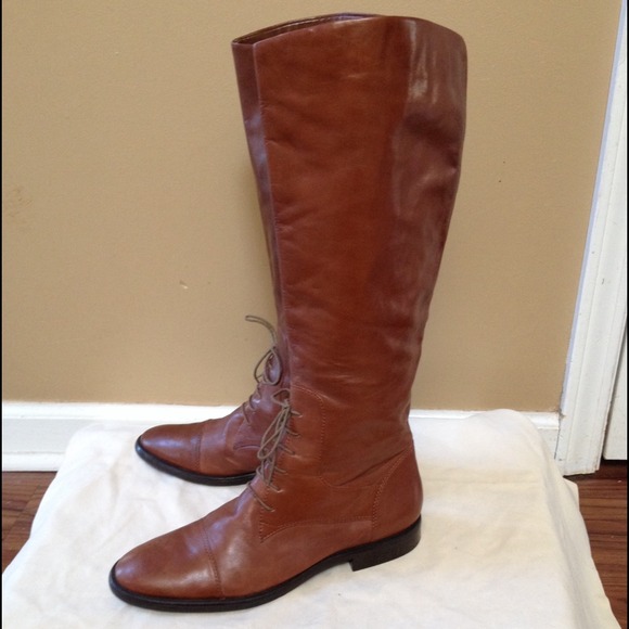 💢S O L D S O L D💢 🎉HP🎉FS LEATHER RIDING BOOTS - Picture 3 of 4
