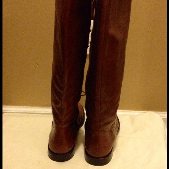 💢S O L D S O L D💢 🎉HP🎉FS LEATHER RIDING BOOTS - Picture 4 of 4