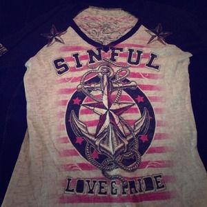 Affliction shirt :)