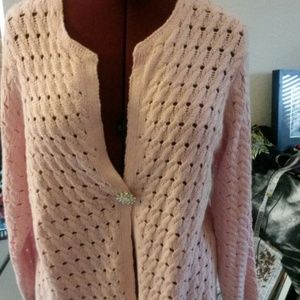 Talbot women's cashmere sweater plus size