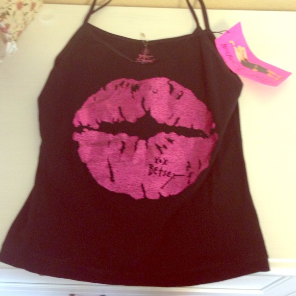 Betsey Johnson tank - Picture 1 of 1
