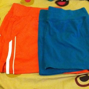 Work out shorts