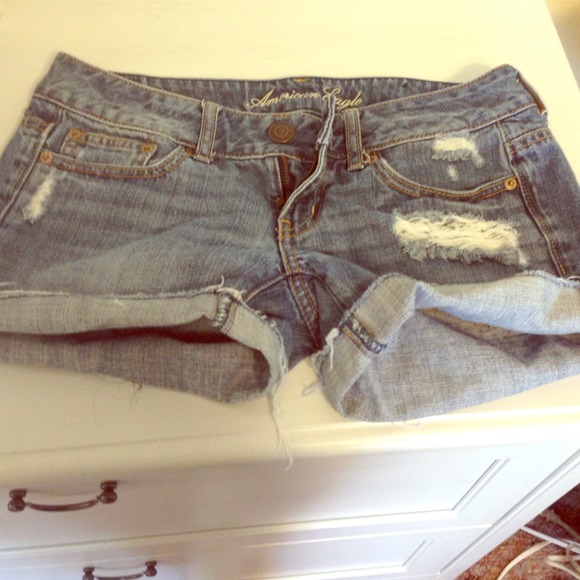 American Eagle Outfitters Jean Shorts - Picture 1 of 2