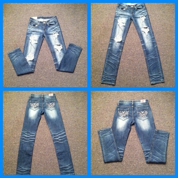 Machine denim...size30x33
