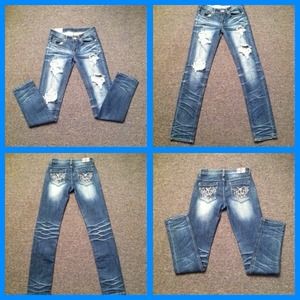 Machine denim...size30x33