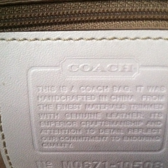 Coach handbag - Picture 3 of 4