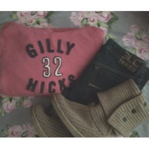 gilly hicks hoodie