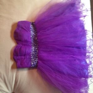 Beautiful purple dress