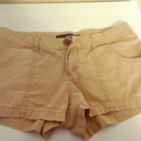 O'neill Beige Shorts - Picture 1 of 2