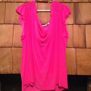 Super cute women's pink top