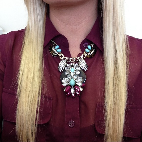 Jewelry - ((((( sold))))))))Statement necklace