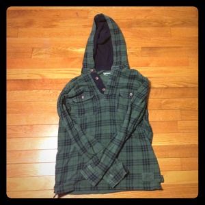 Forest Green Flannel Thermal