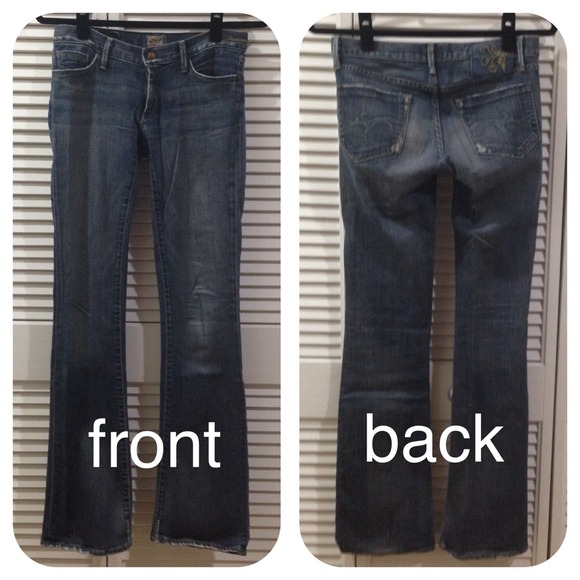 Goldsign Flared Jeans