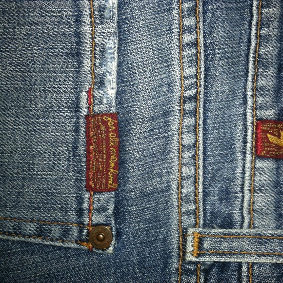 7 for all Mankind Denim - 7 for all man kind jeans! REDUCED!!!