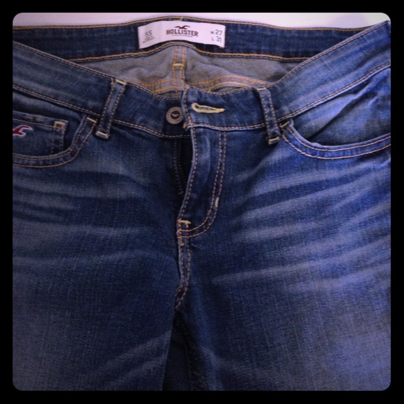 Hollister bootcut jeans - Picture 1 of 2