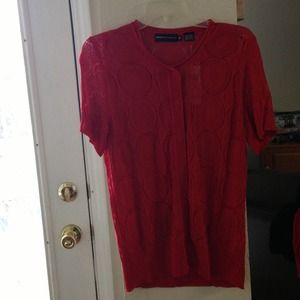@gboop2 bundle. Dana Buchman XLNWT Paprika Sweater