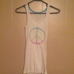 Two Aeropostale tank tops
