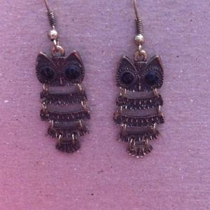 Owl earrings