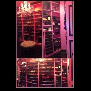 Meet your sellers closet!!