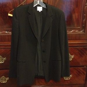 Armani black ladies suit