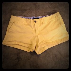 Yellow AE "favorite short"