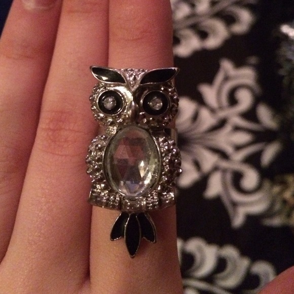 Owl ring - Picture 1 of 1