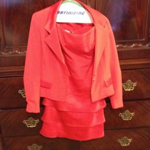 Roland Nivelais teddy tiered dress