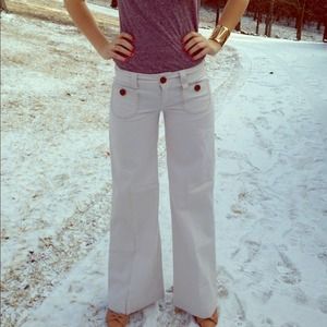 Juicy Couture Linen Palazzo Pant.
