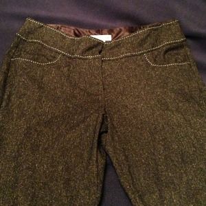 White House Black Market NWT Capri Size 14