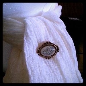 Vintage Flower Pin