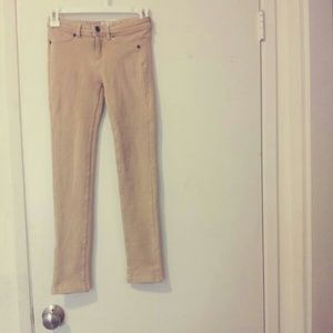 Khaki jeggings