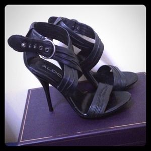 Aldo Ankle Strap heels