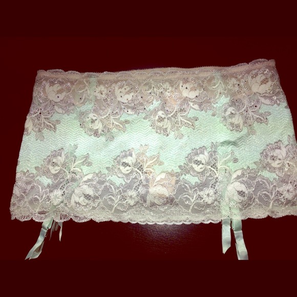 Victoria's Secret Embellished Garter Skirt