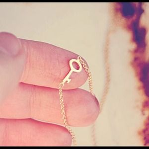 "The Key To My Heart" Necklace
