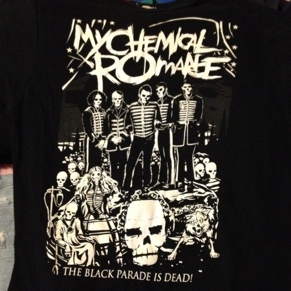 My Chemical Romance shirt