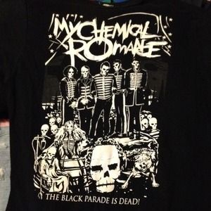My Chemical Romance shirt