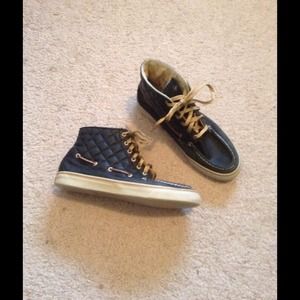 Sperry Topsider High Tops