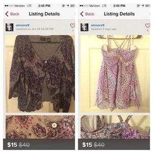 Sweater/Blouse Bundle