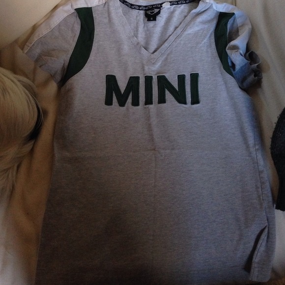 MINI Tops - Official mini copper V-neck shirt