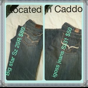 Big Star an Igoss jeans