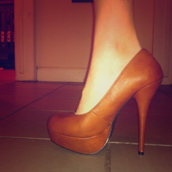 Brown heels