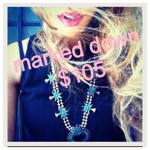 VTG Squash Blossom Necklace